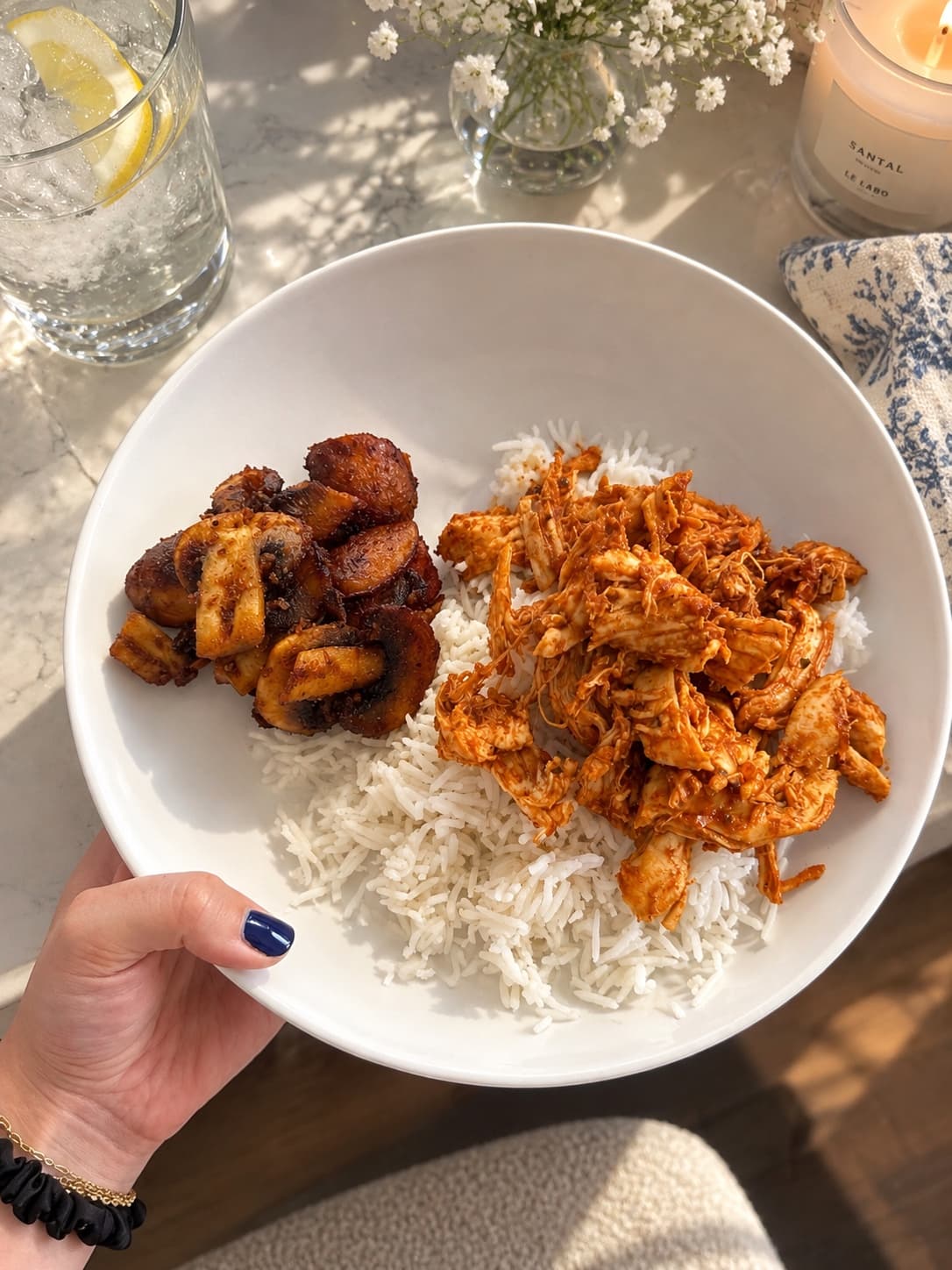 Mexican Chicken with Roasted Vegetables